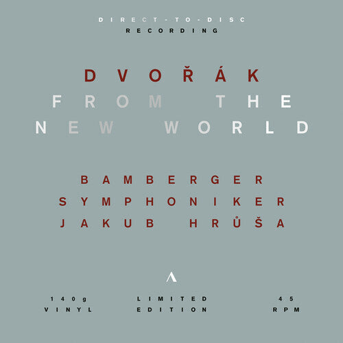 Dvorak: Symphony 9 ‘New World’ [LP 180 Gram]
