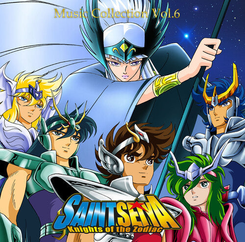 Saint Seiya Vol.6 (Original Soundtrack) [Turquoise Vinyl]