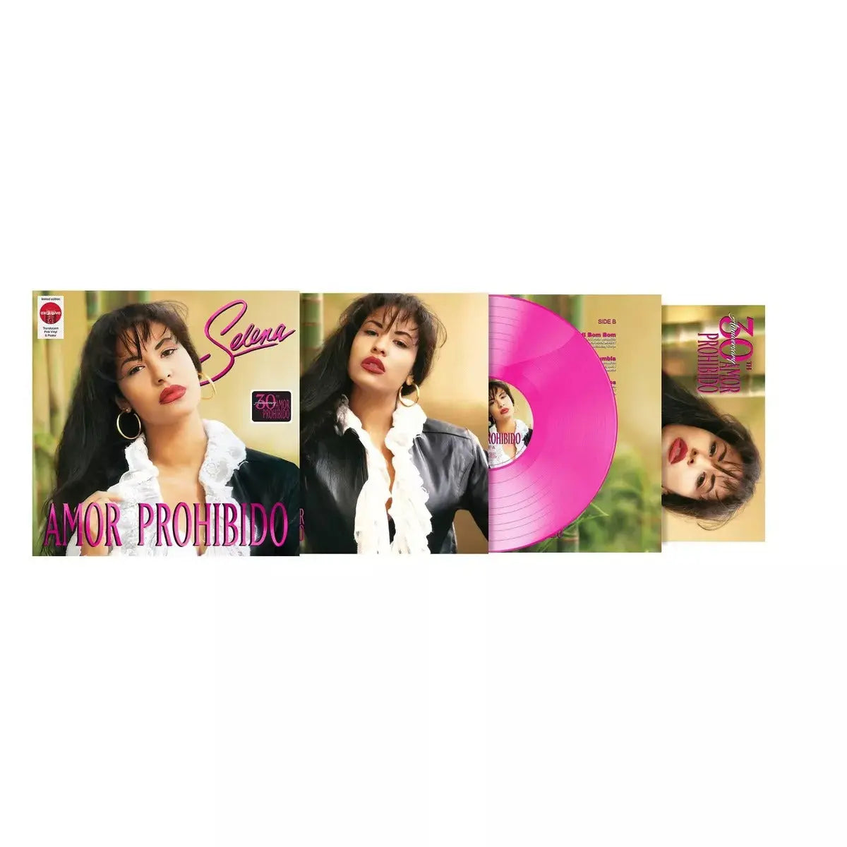 Selena - Amor Prohibido [Vinyl]