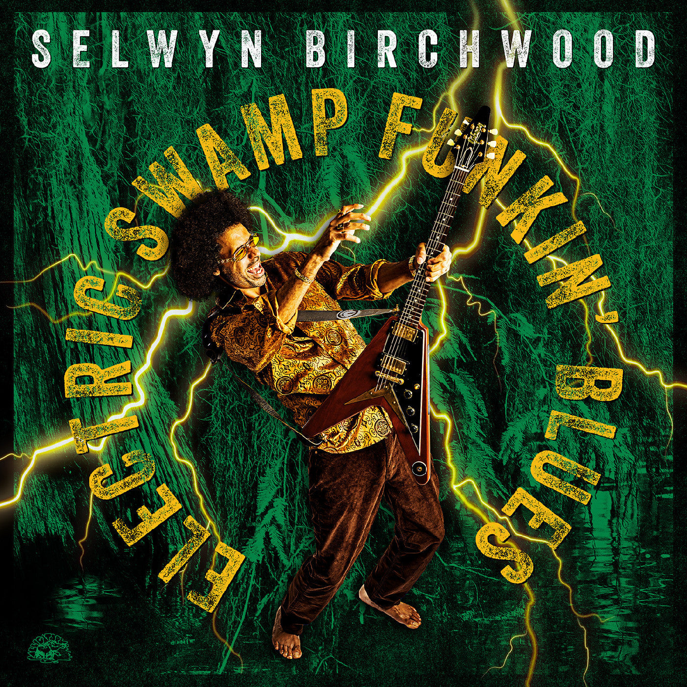 Electric Swamp Funkin' Blues (Clear Highlighter Yellow Vinyl)