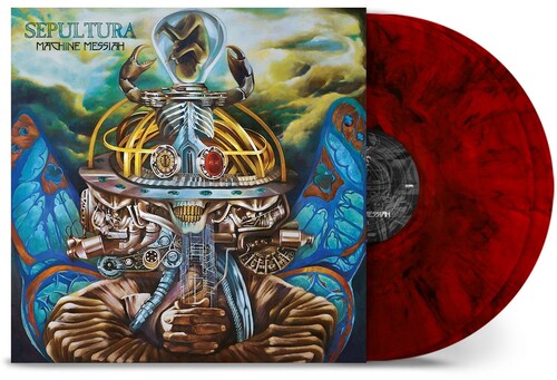 Sepultura - Machine Messiah (40th Anniversary Edition) [Red Ruby Marble Vinyl]