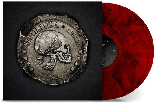 Sepultura - Quadra (40th Anniversary Edition) [Red Ruby Marble Vinyl]