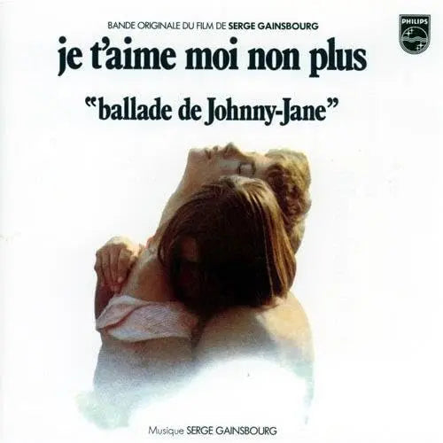 Serge Gainsbourg - Je T'Aime Moi Non Plus: O.S.T. [CD]