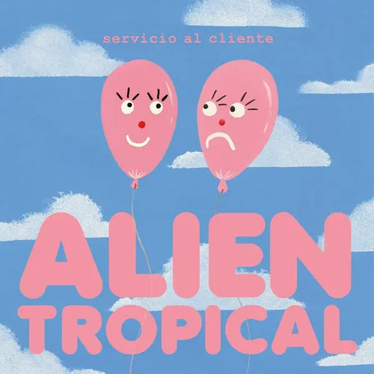 Servicio Al Cliente - Alien Tropical [10" LP]