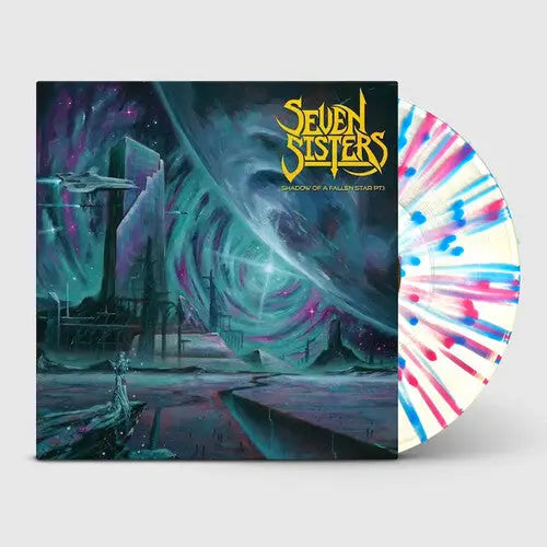 Seven Sisters - Shadow Of A Falling Star: Part 1 [Blue Pink Splatter Vinyl]