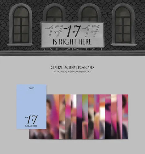 Seventeen - Seventeen Best Album '17 Is Right Here (Dear Ver.) [CD