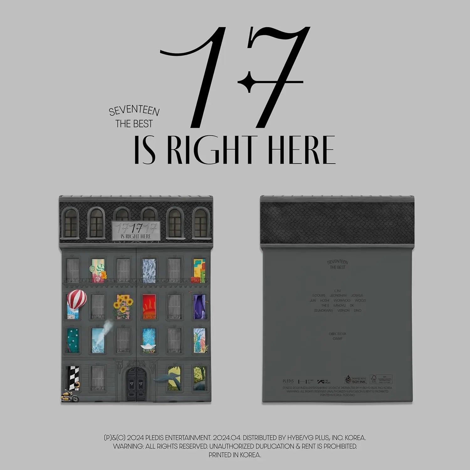 Seventeen - 17 Is Right Here [Retail Exclusive 2CD Set] – Drowned