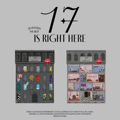 Seventeen - Seventeen Best Album "17 Is Right Here" [CD]