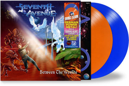 Seventh Avenue - Between The Worlds — product artwork
