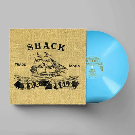 Shack - HMS Fable (25th Anniversary Edition) [Light Blue Vinyl LP + booklet]