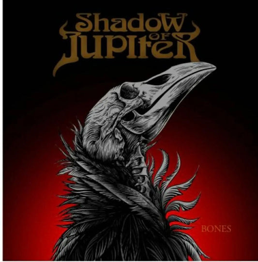 Shadow Of Jupiter - Bones (Translucent Golden Yellow Splatter) [LP]