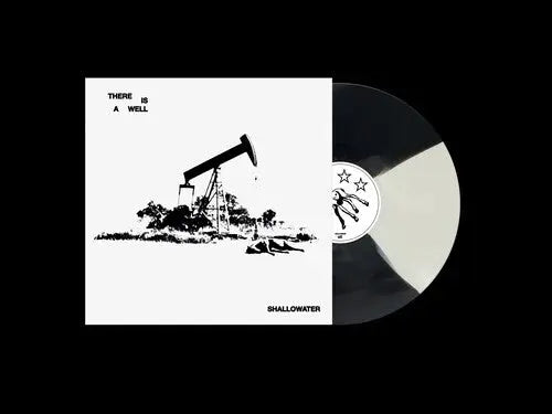 Shallowater - There Is A Well [Black and White Quad Vinyl LP]
