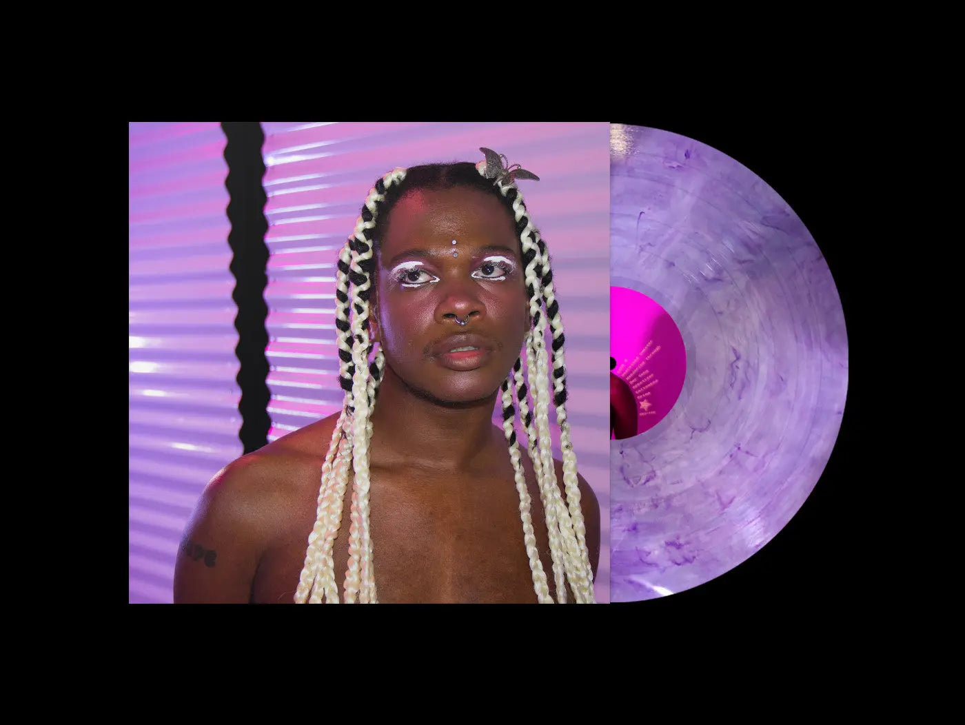 Shamir - Homo Anxietatem [Electric Purple Vinyl]