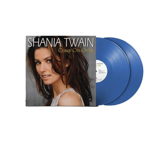 Shania Twain - Come On Over [Diamond Edition Blue Vinyl]