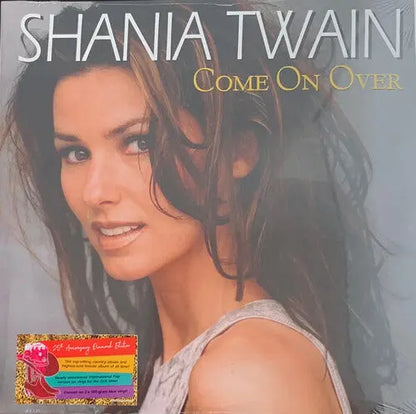 Shania Twain - Come On Over [Diamond Edition Blue Vinyl]