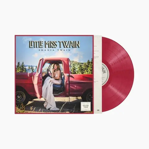 Shania Twain - Little Miss Twain [Red Vinyl LP]