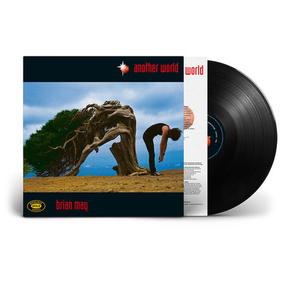 Brian May — Another World [180g LP]; artwork and packaging