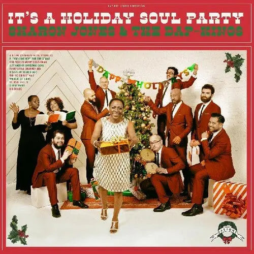 Sharon Jones & The Dap-Kings - It's A Holiday Soul Party [White Red Vinyl]