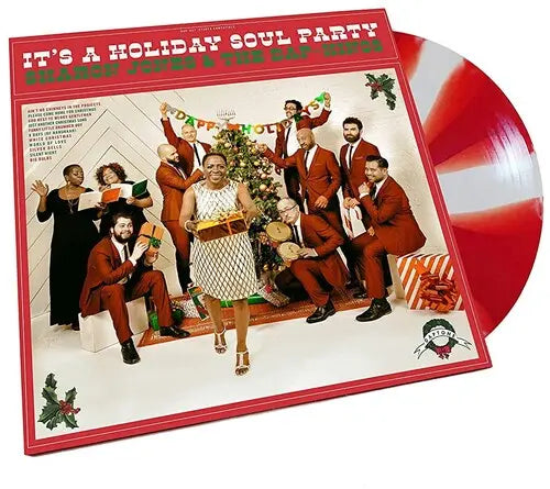 Sharon Jones & The Dap-Kings - It's A Holiday Soul Party [White Red Vinyl]