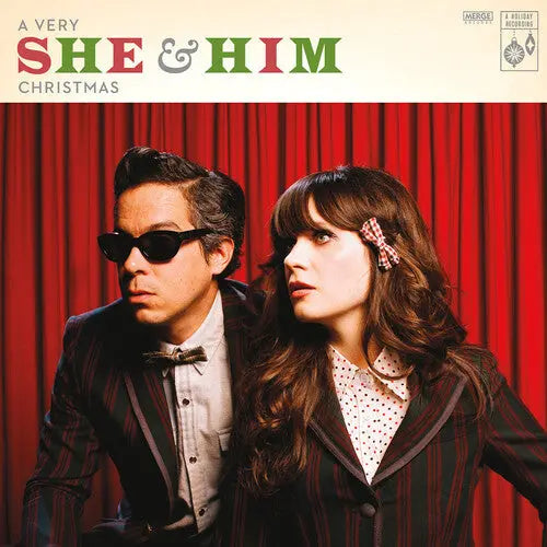 She & Him - A Very She & Him Christmas [Gold Cassette]