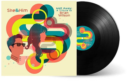 She & Him — Melt Away: A Tribute to Brian Wilson [LP] — product image