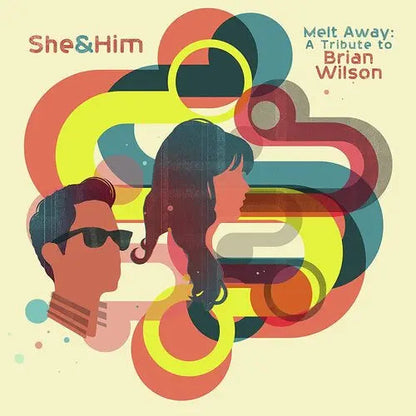 She & Him — Melt Away: A Tribute to Brian Wilson [LP] — product image