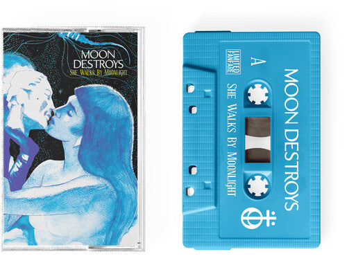 She Walks By Moonlight [Cassette Sky Blue Shell]