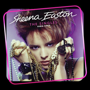 Album cover for Sheena Easton - Singles 1980-1987 on 25 cd box set