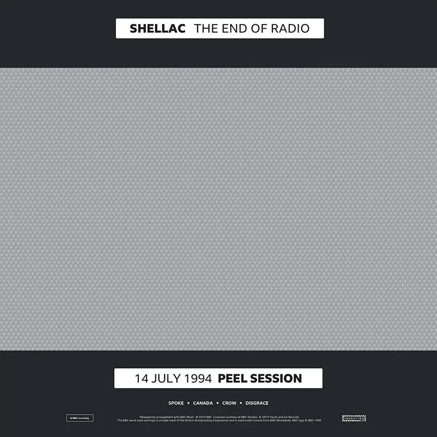 Shellac - The End of Radio [Vinyl]