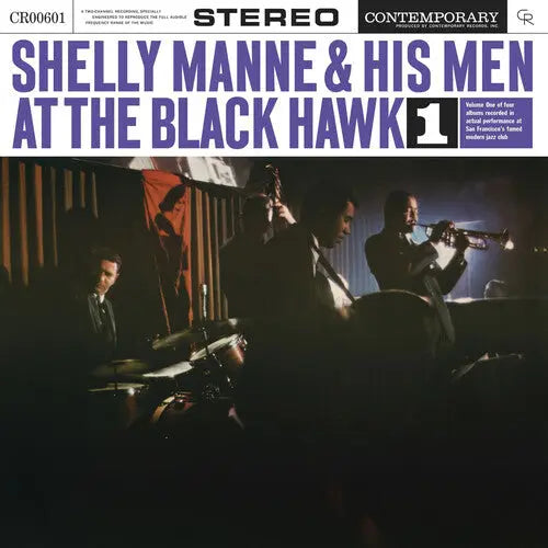 Shelly Manne & His Men - At The Black Hawk, Vol 1 (Contemporary Records Acoustic Sounds Series) [Vinyl]