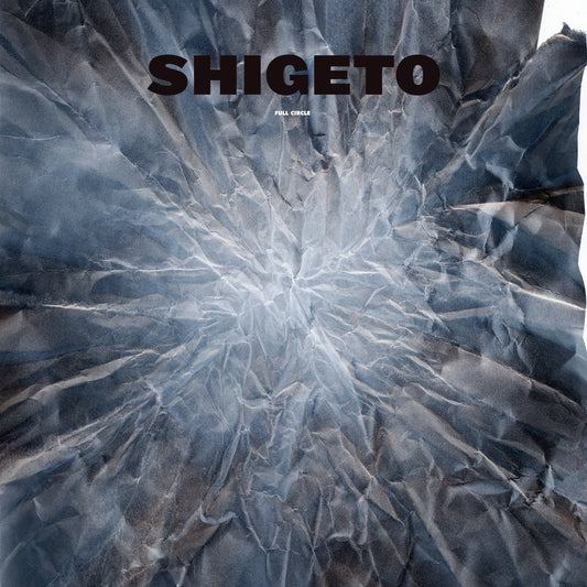 Shigeto - Full Circle [Ghostly 25th Anniversary) [Blue & Purple Marble Vinyl]