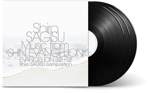 Shiro Sagisu - Shiro SAGISU Music from "SHIN EVANGELION" EVANGELION: 3.0+1.0. [Vinyl]