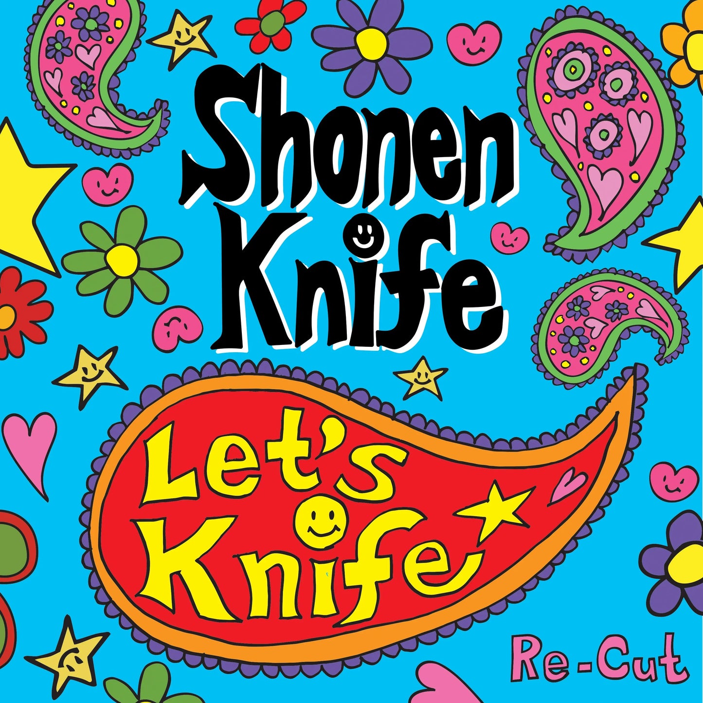 Shonen Knife - Let's Knife Re-cut [LP]