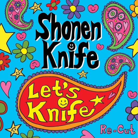 Shonen Knife - Let's Knife Re-cut [LP]