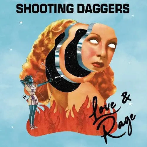Shooting Daggers - Love & Rage [Blue Vinyl]
