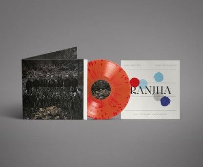 Shye Ben Tzur / Jonny Greenwood / The Rajasthan Express - Ranjha [Red Coral Splatter Vinyl] product artwork 2