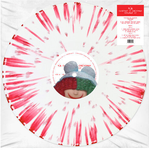 Everyday Is Christmas (Snowman EP) [Red White Splatter Vinyl]