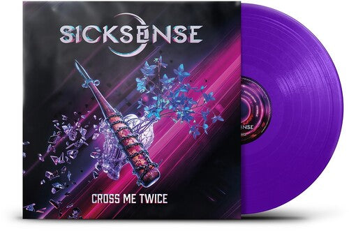 Sicksense - Cross Me Twice [Purple Vinyl Indie]