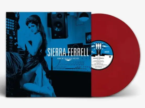 Sierra Ferrell - Sierra Ferrell Live at Third Man Records [Opaque Red Vinyl]