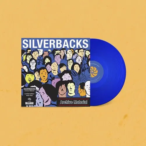 Silverbacks - Archive Material [Blue Vinyl Indie]