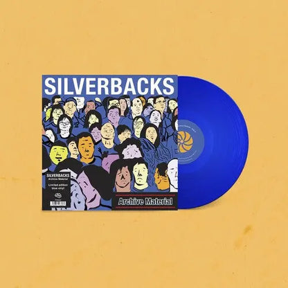 Silverbacks – Archive Material [Blue Vinyl]