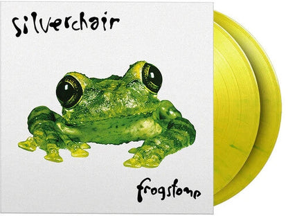 Silverchair — Frogstomp — sleeve and disc packaging