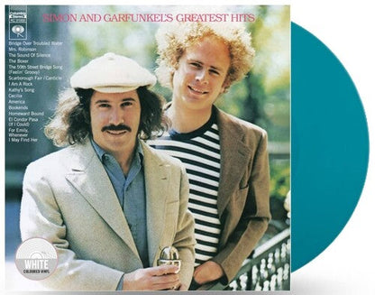 Simon & Garfunkel - Greatest Hits cover artwork