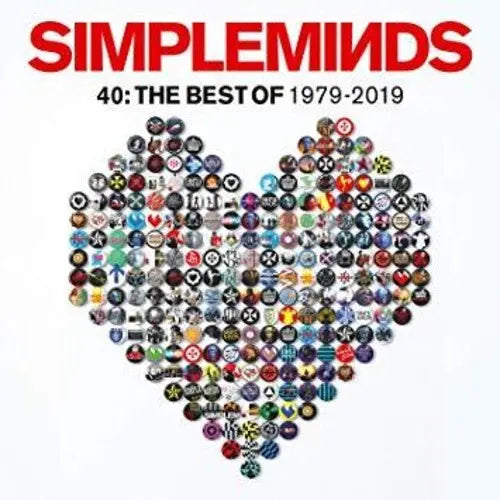 Simple Minds - 40: The Best Of 1979-2019 [Vinyl]