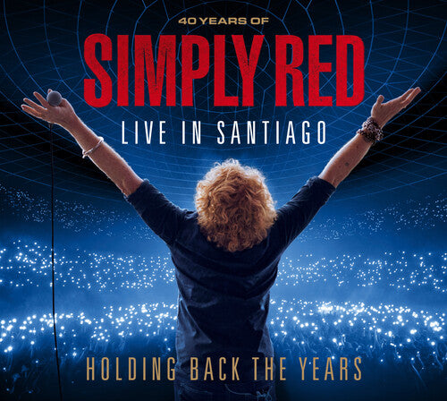 Holding Back The Years: Live In Santiago [2CD Digipack Booklet]