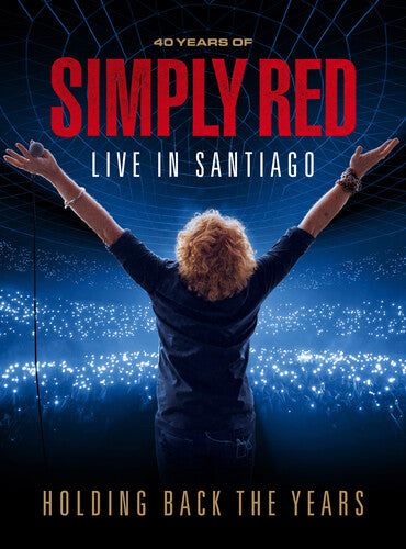 Holding Back The Years: Live In Santiago [Bluray+Dvd Booklet]