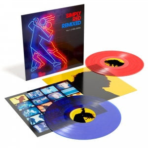 Remixed Vol. 1 (1985-2000) [Red & Blue Vinyl]