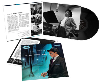 Frank Sinatra — In the Wee Small Hours [Tone Poet Mono 180g LP] — packaging and record