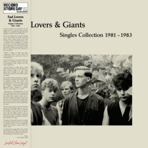 Sad Lovers & Giants — Singles Collection 1981–1983 [Clear Vinyl] — product artwork