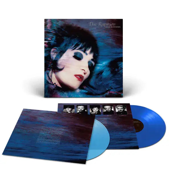 Siouxsie and the Banshees - Rapture [Translucent Turquoise Vinyl]